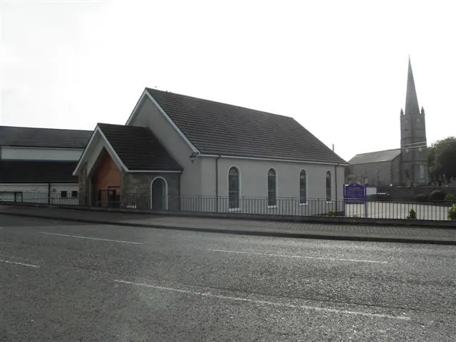 Photograph of Bellaghy Presbyterian Church