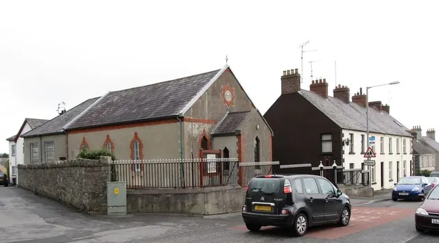 Photograph of Bessbrook Methodist Church