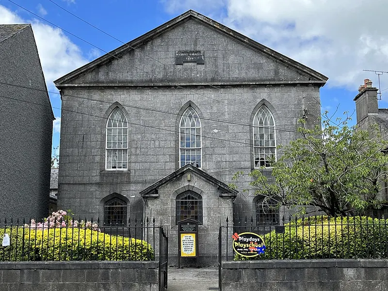 Photograph of Birr Methodist Church