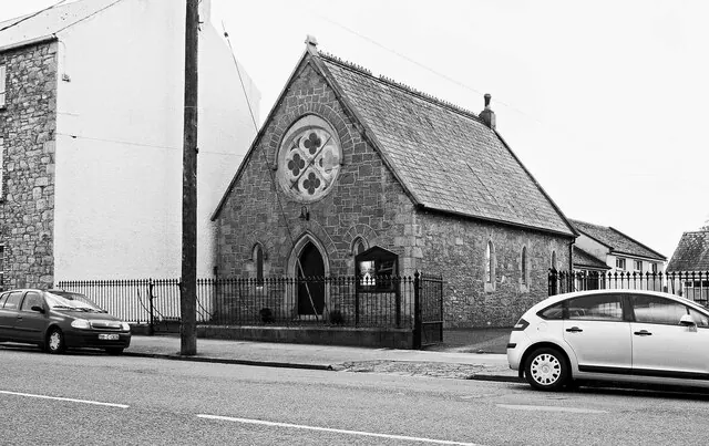 Photograph of Borrisokane Methodist Church