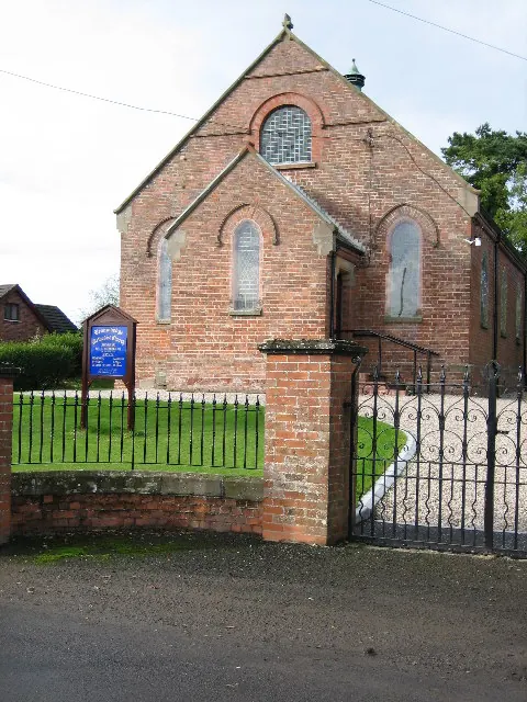 Photograph of Broomhedge Methodist Church