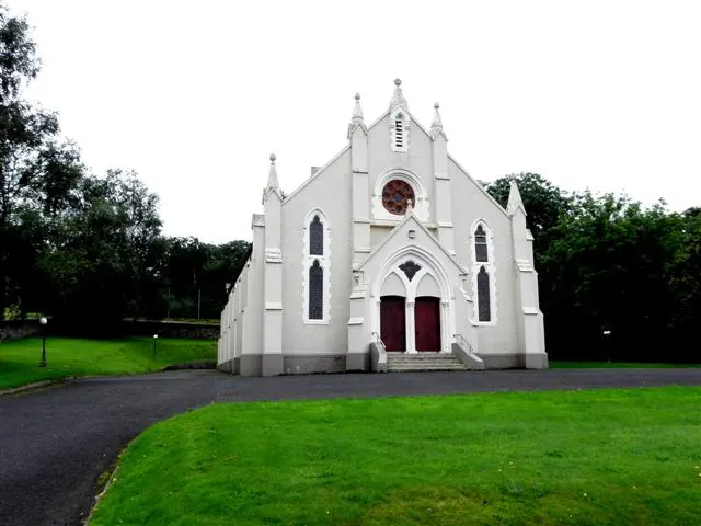 Photograph of Burt Presbyterian Church