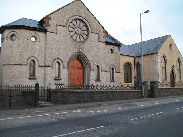 Photograph of Bushmills Presbyterian Church