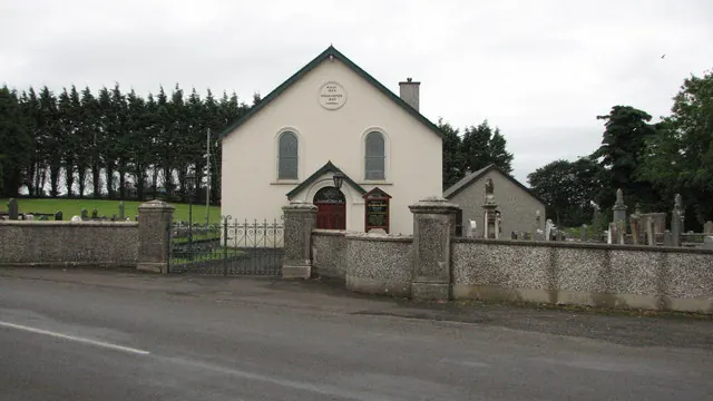 Photograph of Bushvale Presbyterian Church