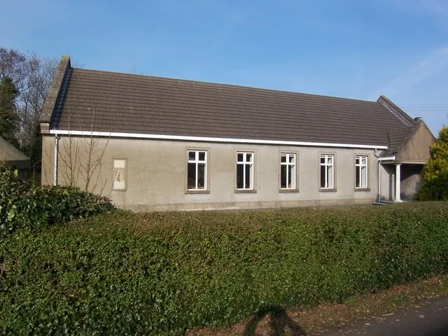 Photograph of Cairncastle Old Presbyterian Church