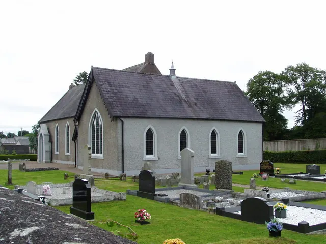 Photograph of Caledon Presbyterian Church