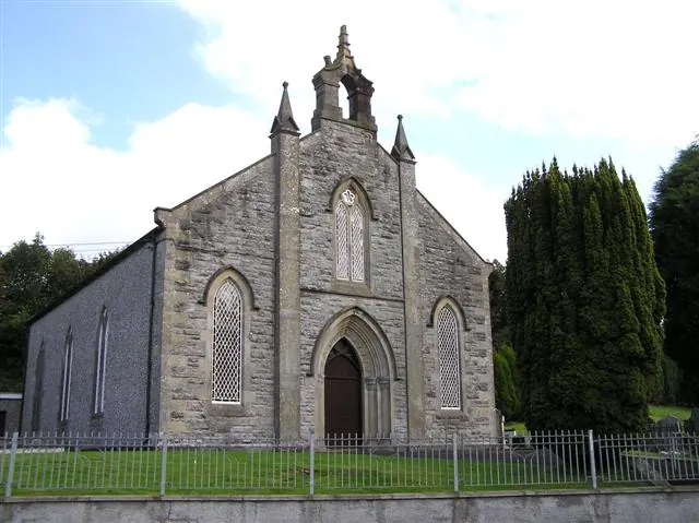 Photograph of Carland Presbyterian Church
