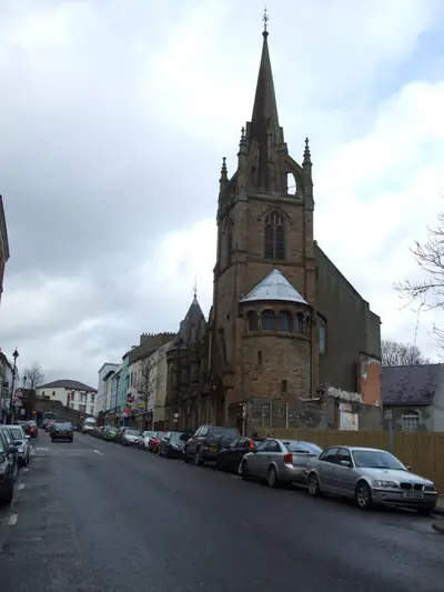 Carlisle Road, L'Derry Methodist Church