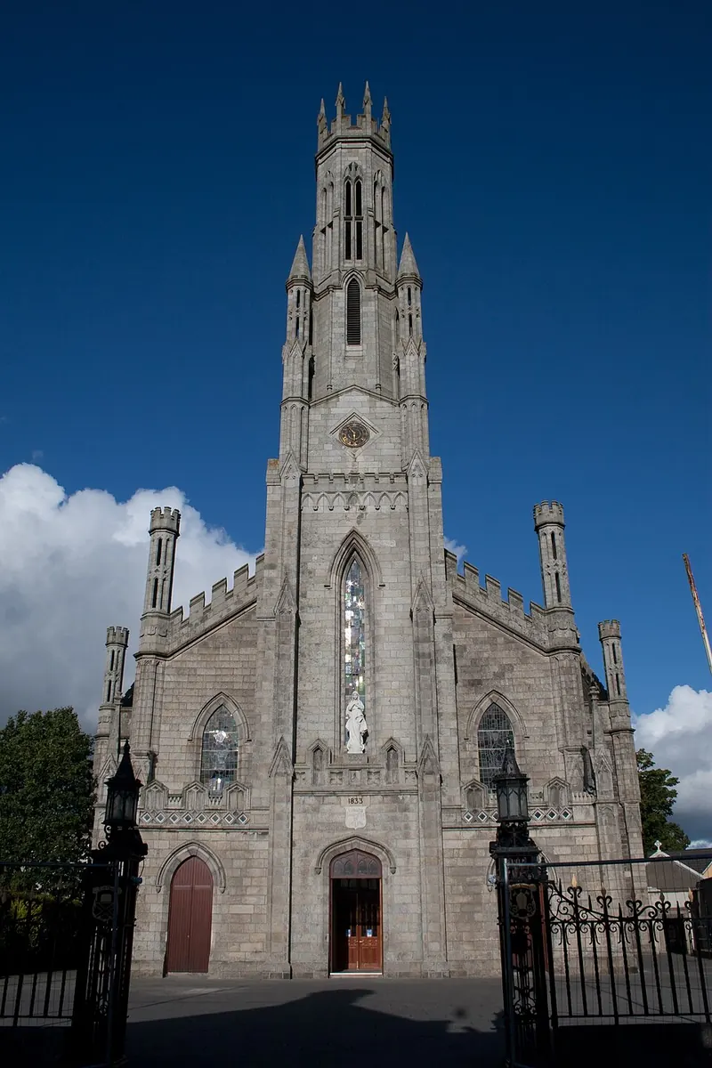 Photograph of Carlow Cathedral of the Assumption