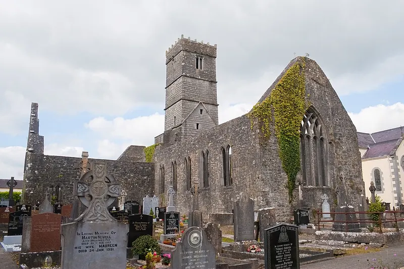 Photograph of Carmelite Abbey, Loughrea