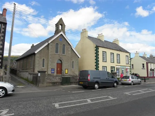 Photograph of Carnlough & Cushendall Presbyterian Church