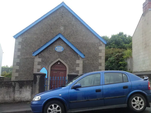 Photograph of Carnlough Methodist Church