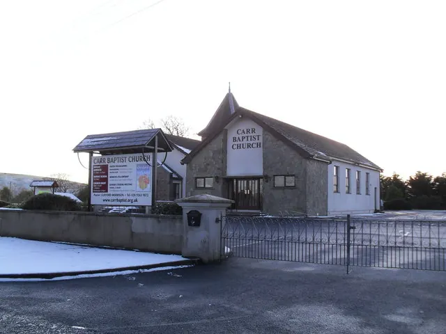 Photograph of Carr Baptist Church