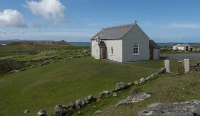 Photograph of Carrickfin St Andrew