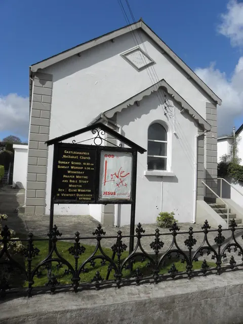 Photograph of Castlecaulfield Methodist Church