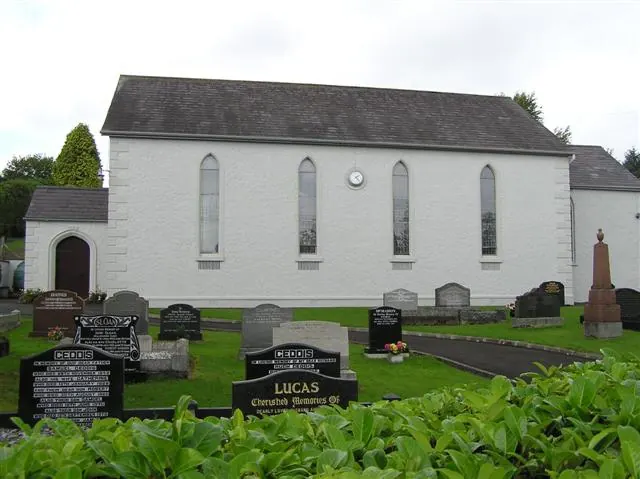Photograph of Castlecaulfield Presbyterian Church