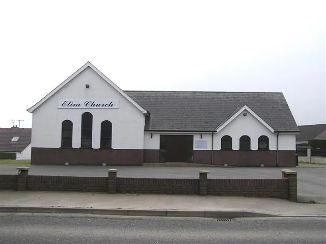 Photograph of Castlederg Elim Church