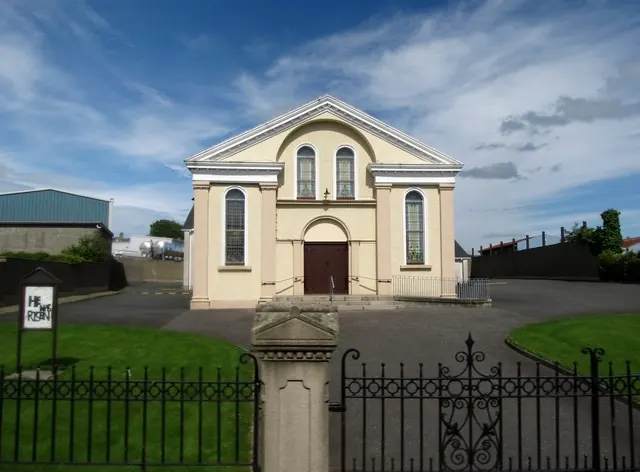 Photograph of Castlewellan Presbyterian Church
