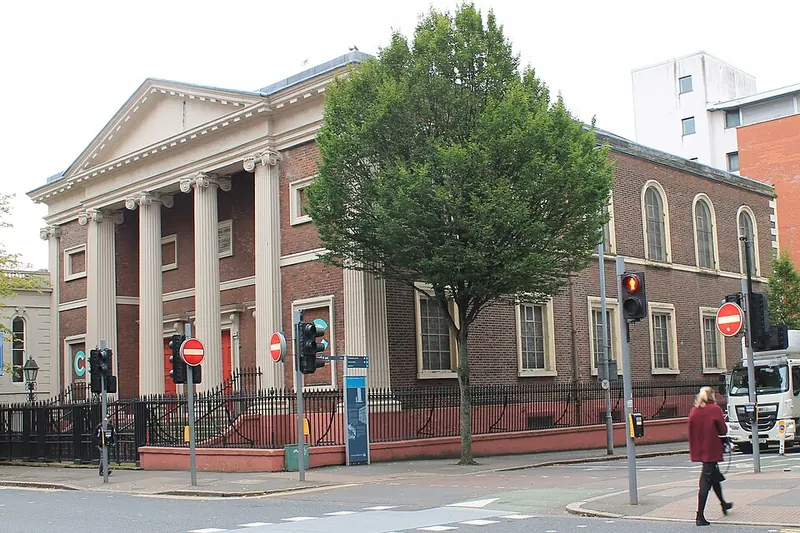 Photograph of Central Belfast Presbyterian Church