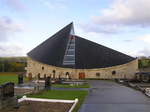 Photograph of Church of All Saints, Newtown Cunningham