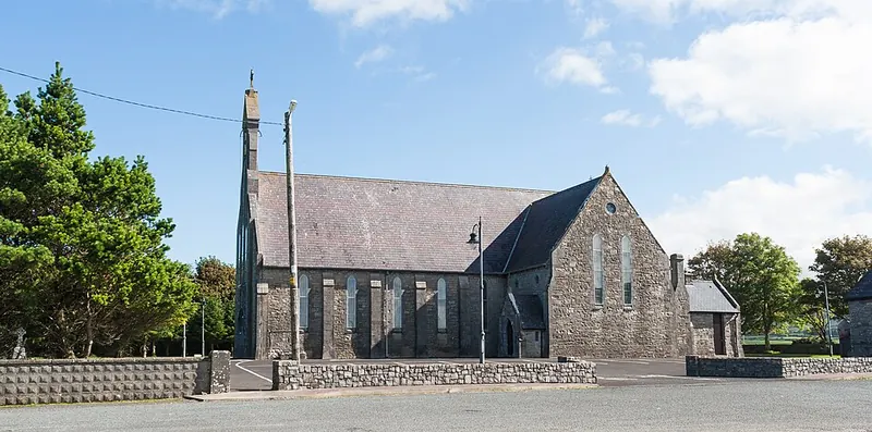 Photograph of Church of Immaculate Conception, Templeboy