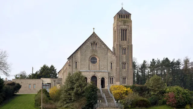 Photograph of Church of Mary, Mother of the Church