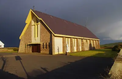 Church of Our Lady of Lourdes, Cross
