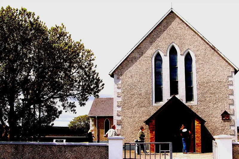 Photograph of Church of Our Lady Star of the Sea – Kilbaha