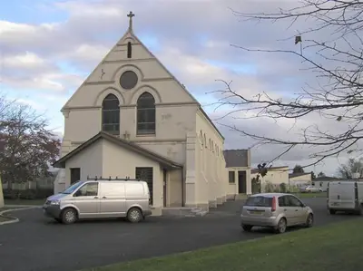 Church of St Columcille, Kingsisland