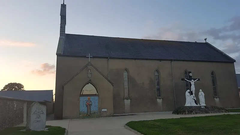 Photograph of Church of St Garvan