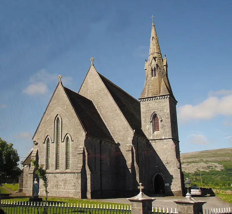 Photograph of Church of St John the Baptist