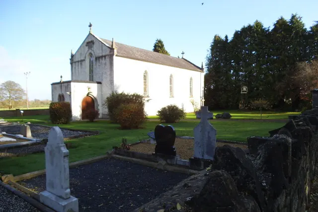 Photograph of Church of St. Lawrence, Rathmore
