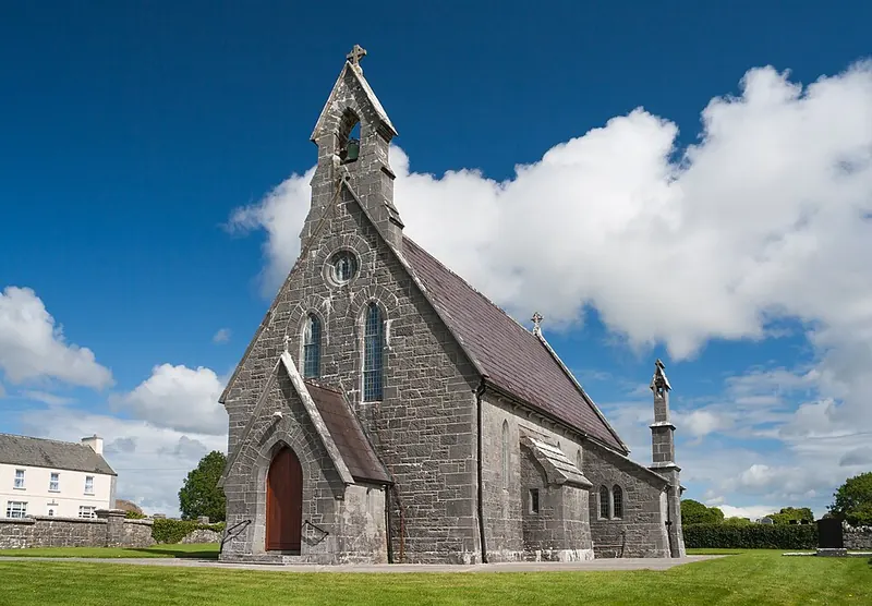 Photograph of Church of St Moucha