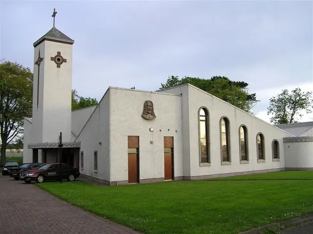 Photograph of Church of St. Oliver Plunkett