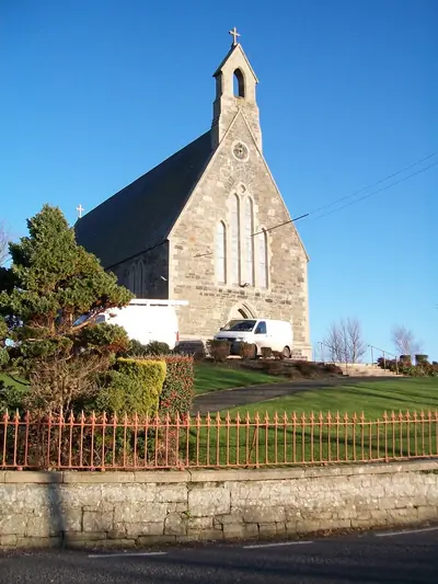 Photograph of Church of St. Patrick and St. Joseph