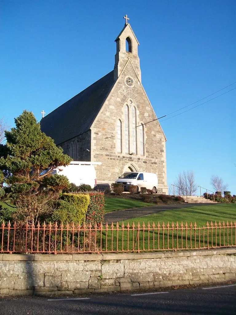 Photograph of Church of St. Patrick and St. Joseph