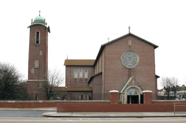 Photograph of Church of the Holy Child