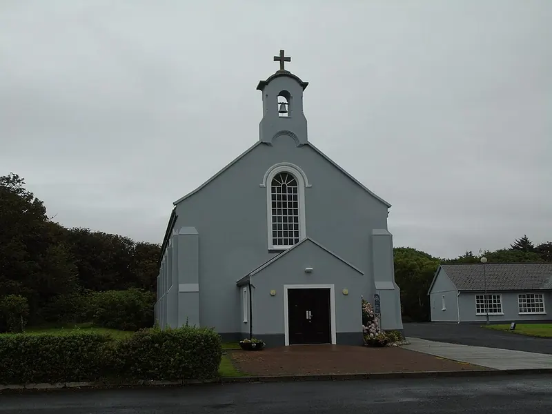 Photograph of Church of the Holy Family, Ballyconneely