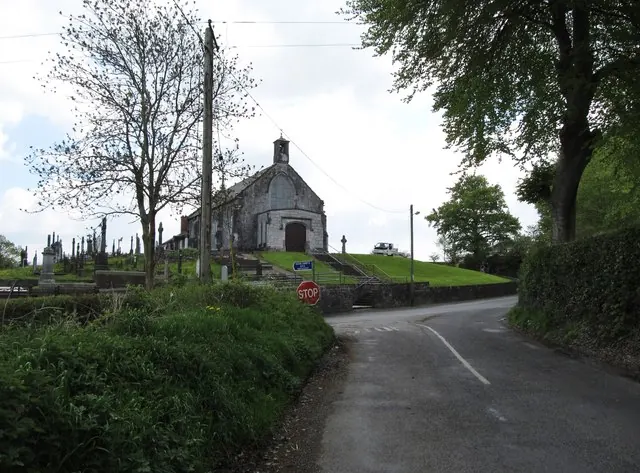 Photograph of Church of the Holy Rosary, Bridge-A-Chrin
