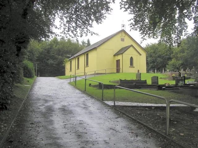 Photograph of Church of the Immaculate Conception, Altmore