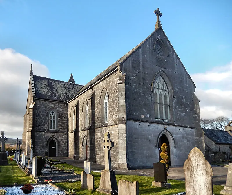 Photograph of Church of the Immaculate Conception, Drangan