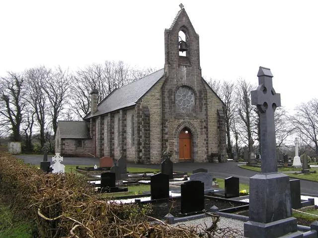 Photograph of Church of the Immaculate Conception, Monea