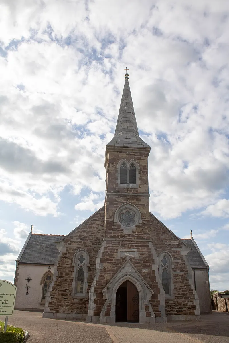 Photograph of Church of the Immaculate Conception, Rathcormac