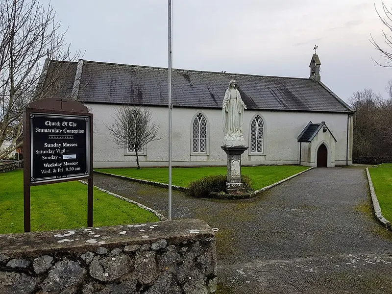 Photograph of Church of the Immaculate Conception, Shanagarry
