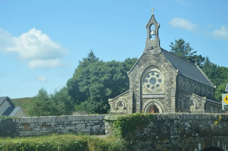 Photograph of Church of the Most Holy Rosary