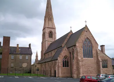 Photograph of Church of the Most Holy Trinity, Cookstown