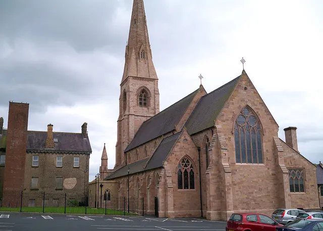 Photograph of Church of the Most Holy Trinity, Cookstown