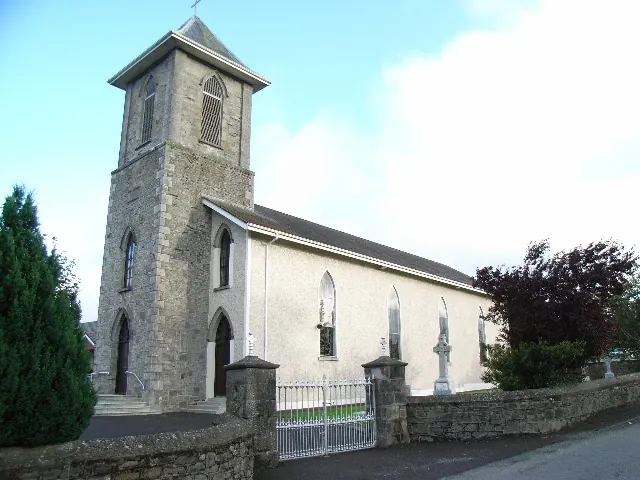 Photograph of Church of the Nativity, Johnstown