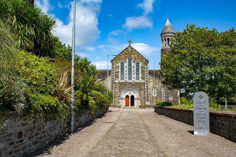 Photograph of Church of the Nativity of the Blessed Virgin Mary - Timoleague