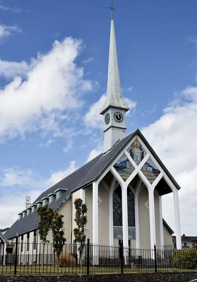 Photograph of Church of the Resurrection, Farranree